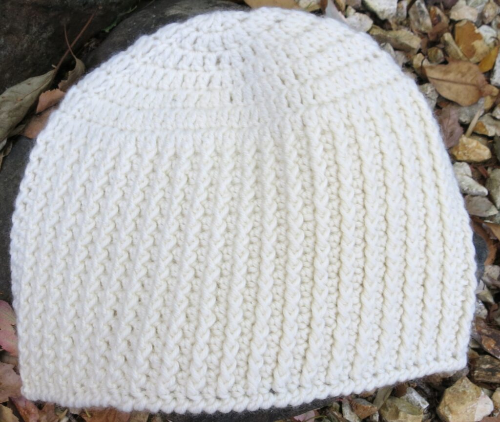 bar stitch beanie