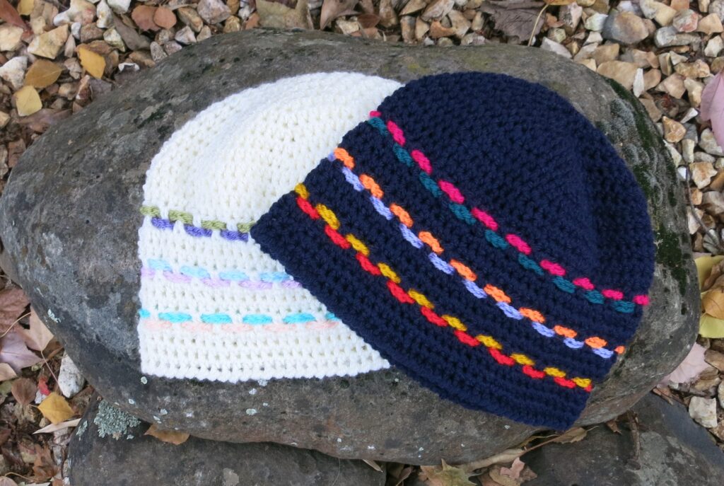 chains of color beanie
