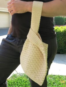 japanese knot bag