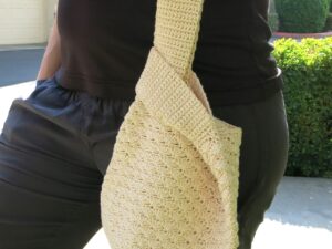 japanese knot bag