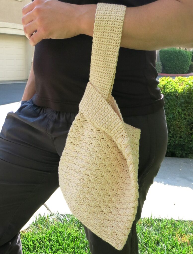 japanese knot bag