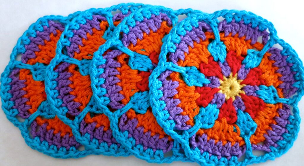 kaleidoscope coaster