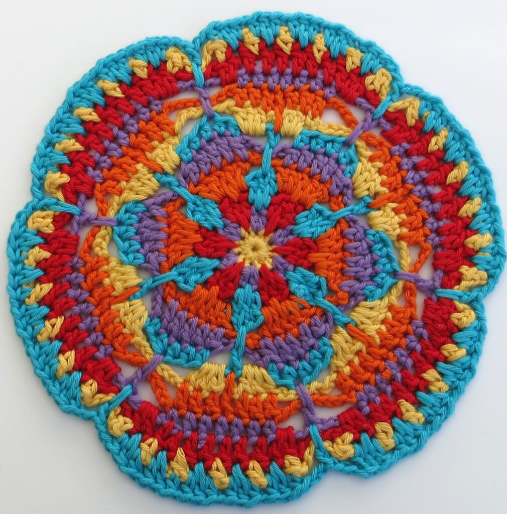 kaleidoscope mandala