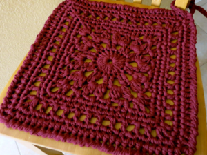 mandala chair pad
