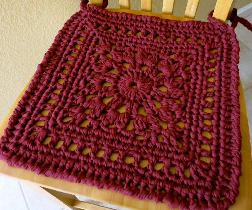 mandala chair pad