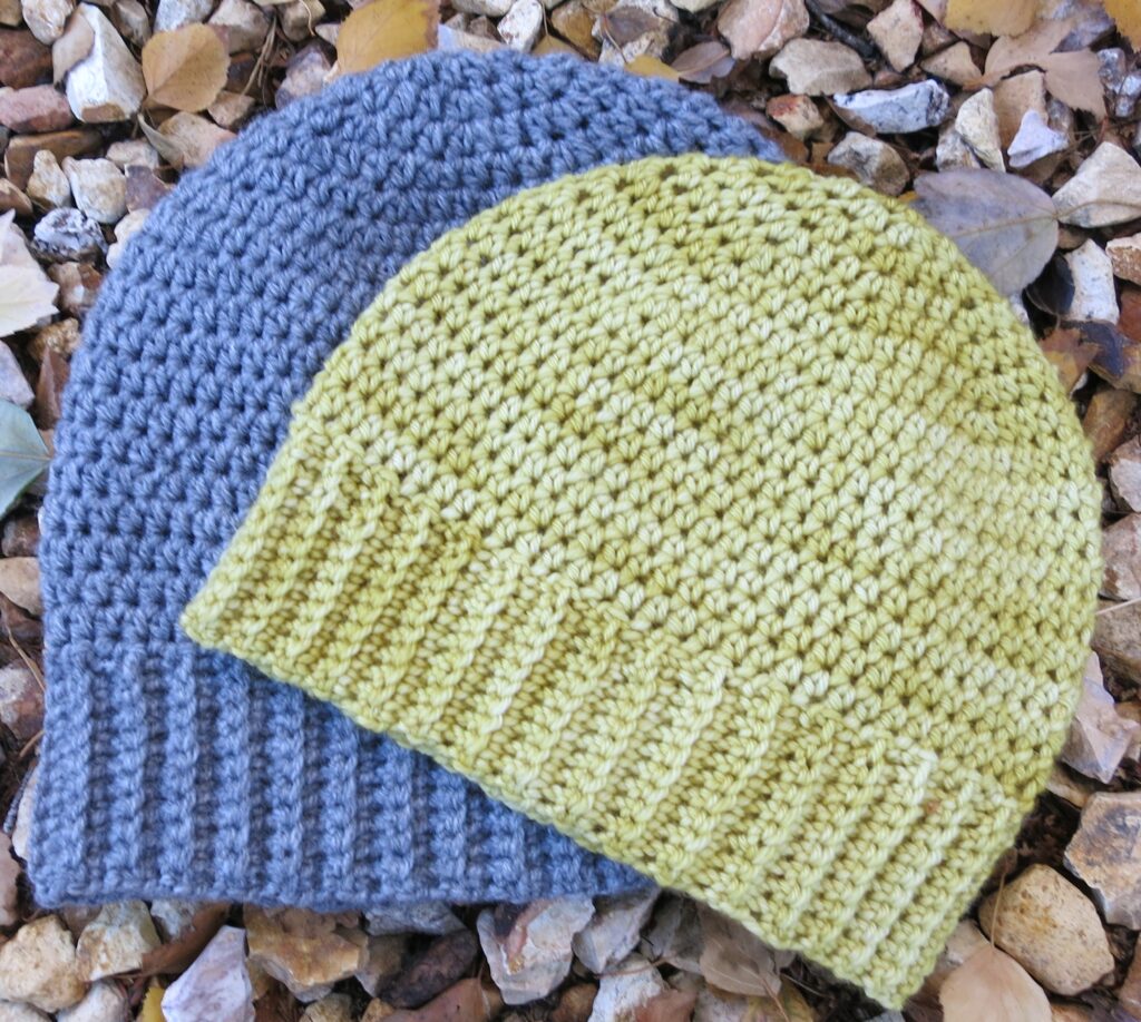 ribbed edge beanie