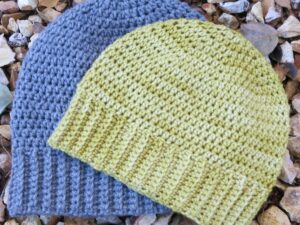 ribbed edge beanie