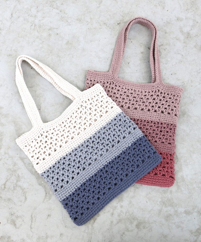 crochet summer tote