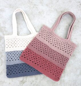 crochet summer tote
