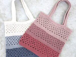 crochet summer tote