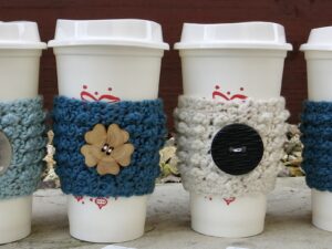 tiny bubble cup cozy