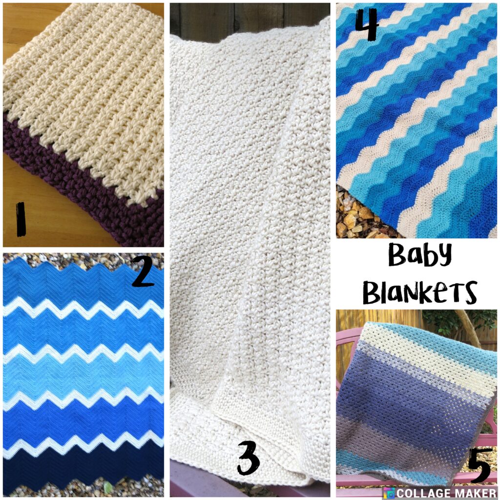 crochet baby blankets