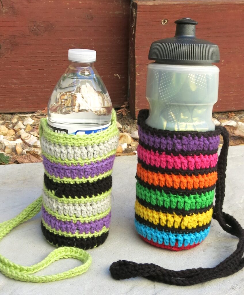 crochet waterbottle holder5