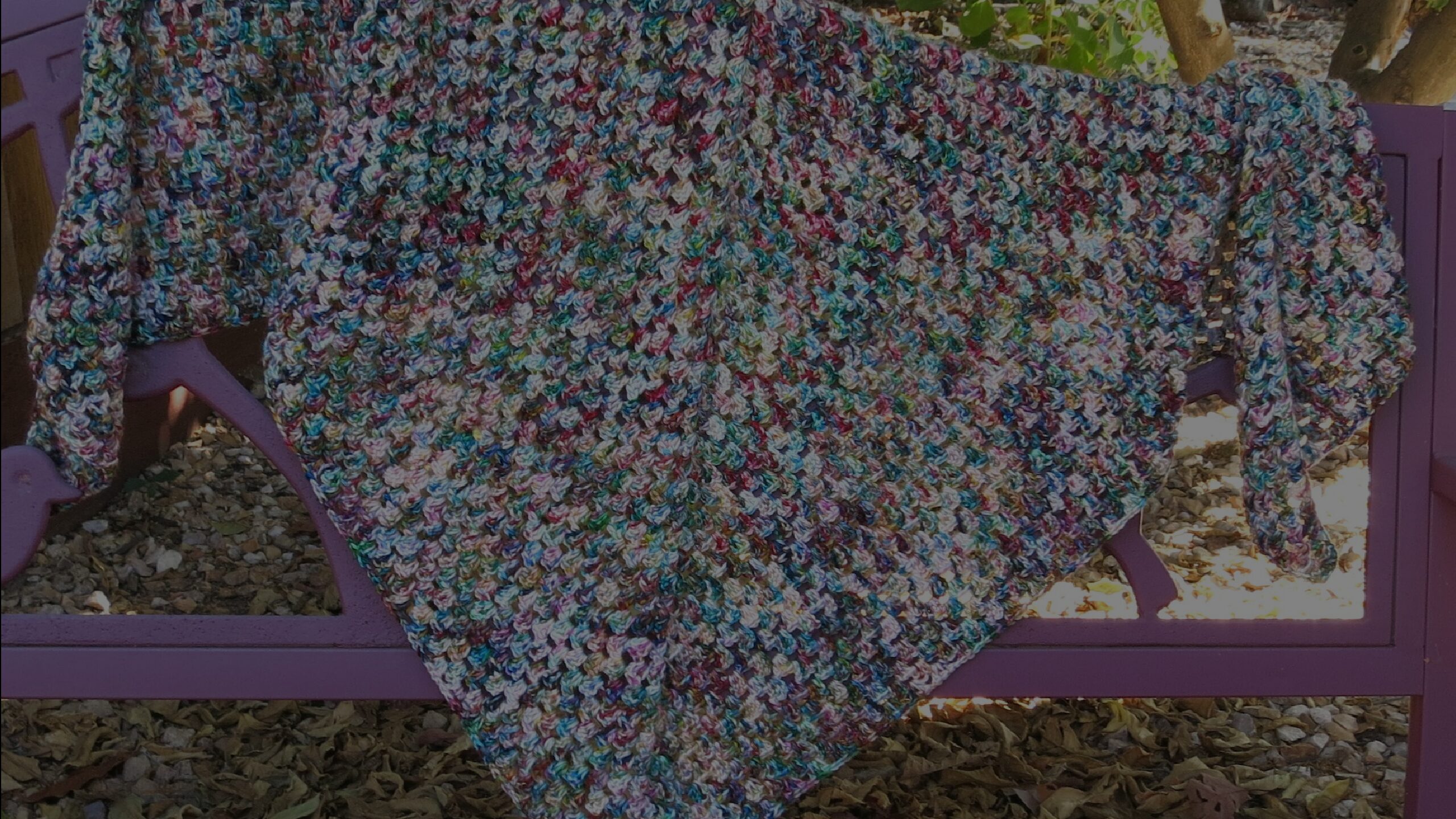 Granny Triangle Shawl Pdf