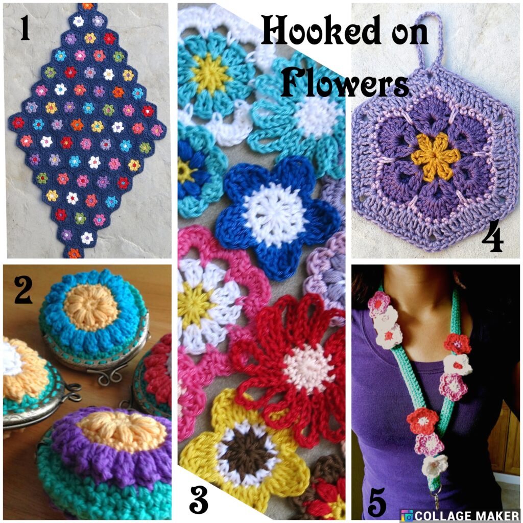 hooked on flowers